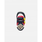 GEOX ΑΓΟΡΙ  SNEAKERS  B3555C 01454 C0899 ΑΣΠΡΟ ΝΑΥΤΙΚΟ
